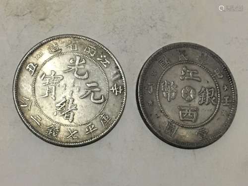 Two Chinese Coins