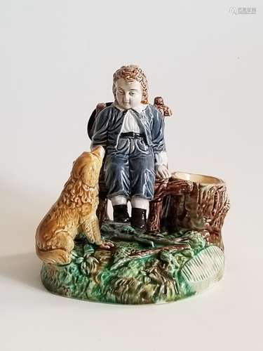 19C Russian Porcelain Figurine Kuznetsov