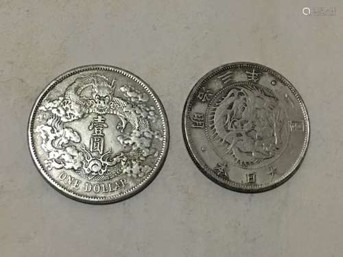 Two Chinese Coins