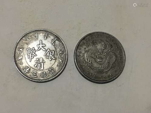 Two Chinese Coins