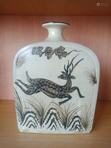 Chinese Cizhou Ware Porcelain Vase