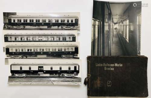 Chinese Photography of Train and Photo Album