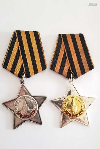 Russian Soviet Orders of Glory