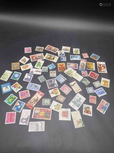 Group of World Stamps