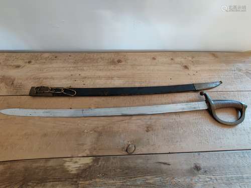 Span Officer Sword