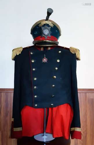 19C Imperial Russian Grenadier Uniform