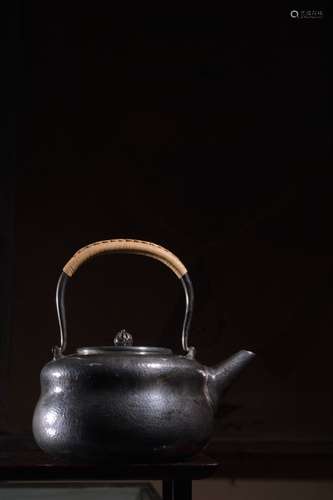 Japanese Silver Teapot