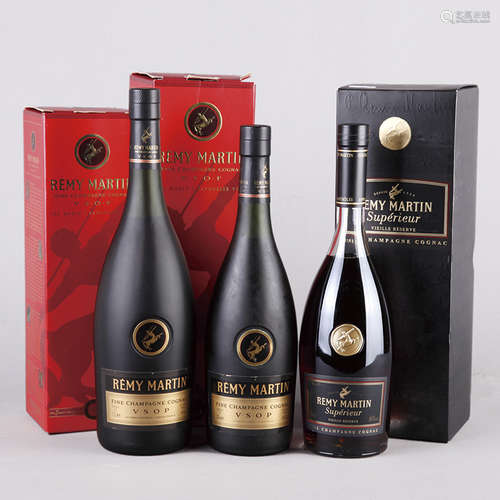 90年代 Remy Martin V.S.O.P Fine Champagne Cognac 三件