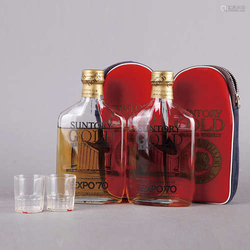 Suntory Gold Blended Whisky 二支