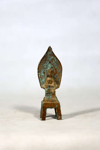 Chinese Northern Wei Dynasty Bronze Buddha