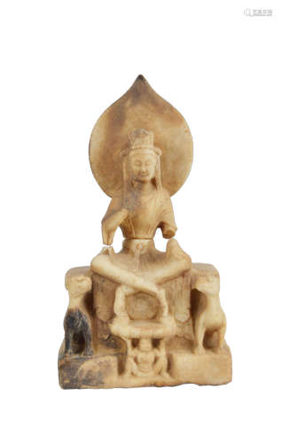 Chinese Stone Buddha
