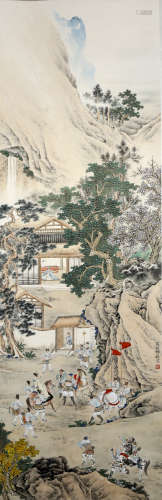 Chinese Painting - Xu Cao