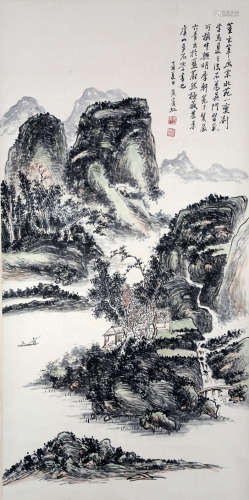 Chinese Landscape Painting - Huang Binhong