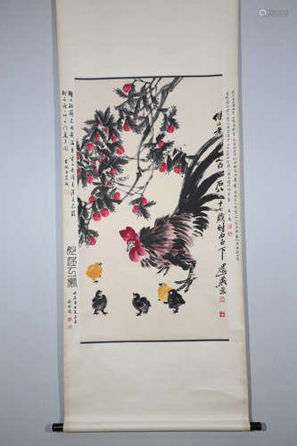 Chinese Painting - Qi Baishi