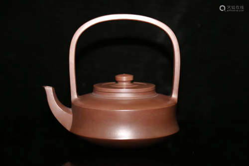 Chinese Gu Jingzhou Zisha Teapot