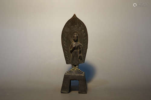 Chinese Northern Wei Dynasty Standing Buddha