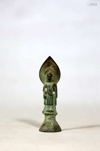 Chinese Bronze Buddha