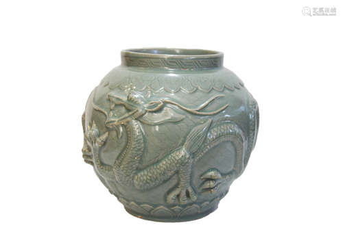 Chinese Koryo Porcelain Jar