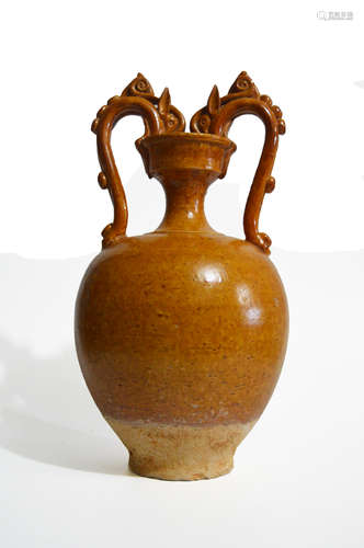 Chinese Gongxian Kiln Porcelain Bottle