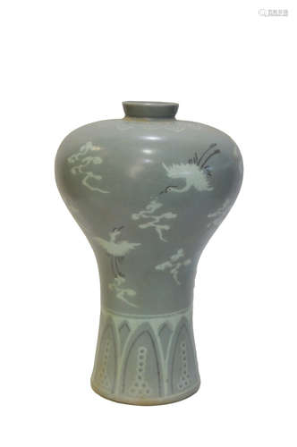 Chinese Koryo Porcelain Bottle