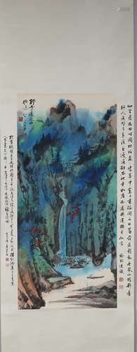 Chinese Landscape Painting - Zhang Daqian