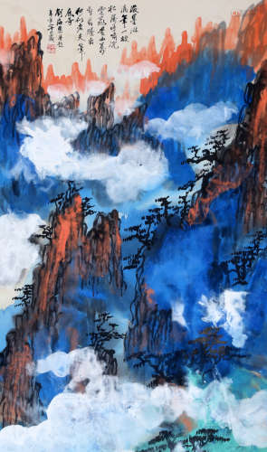Chinese Painting - Liu Haisu