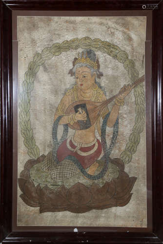Chinese Tang Painting