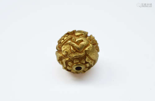 Chinese Pure Gold Beads