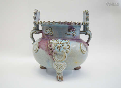 Chinese Song Dynasty Jun Kiln Porcelain Stove