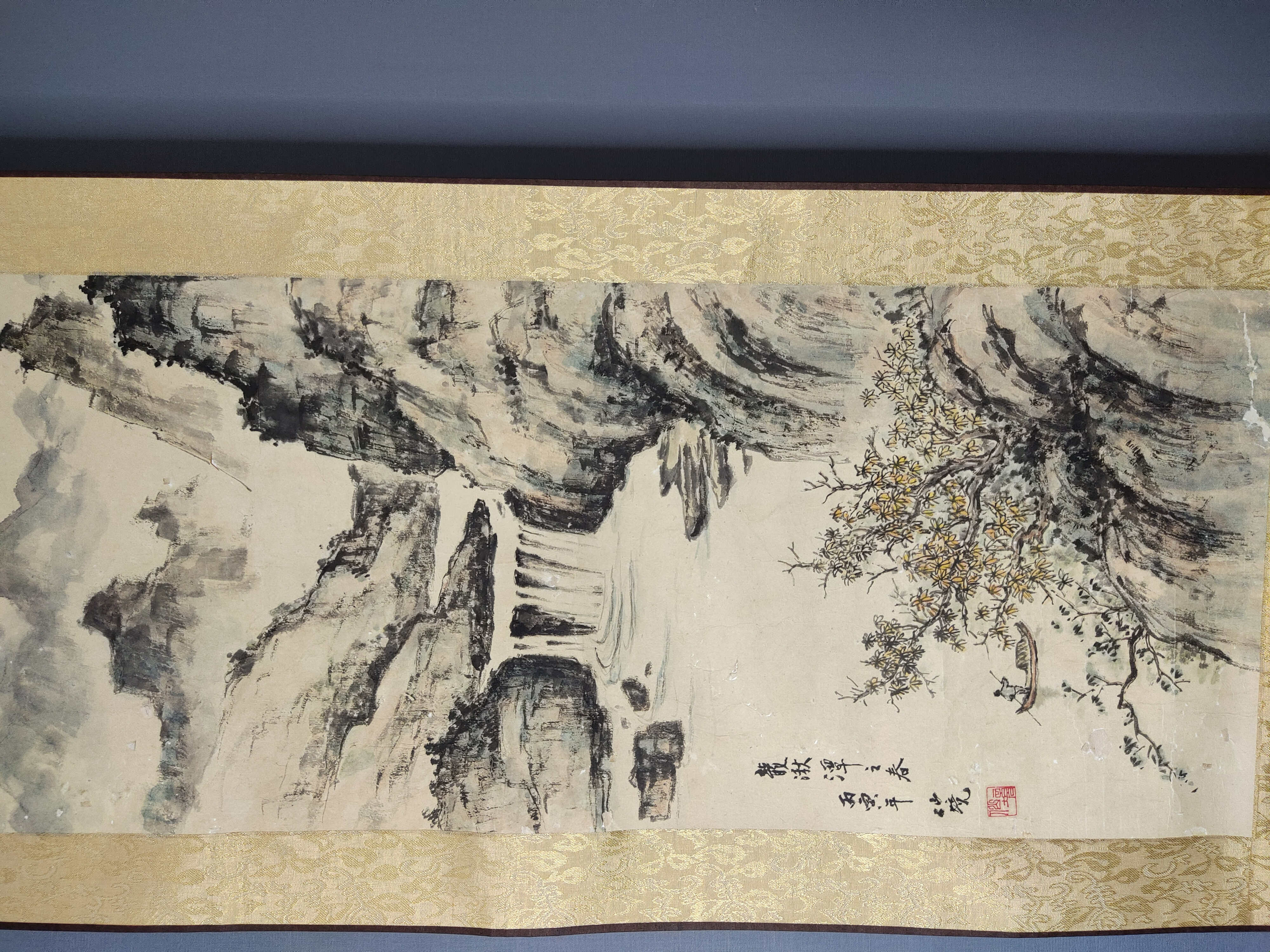 范曾山水画作品欣赏图片