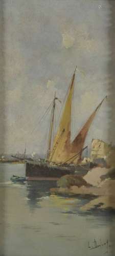 Louis DUPUY (1854 1941) dit GALIEN LALOUE Sailing …
