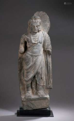 GANDHARA, Greco Buddhist art, 2nd / 4th century St…