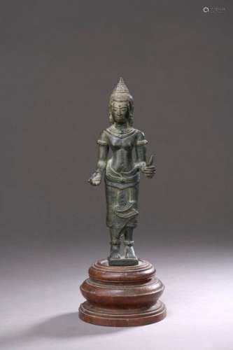 CAMBODIA Khmer period, 10th / 13th century Bronze …