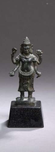 CAMBODIA Khmer period, ANGKOR VAT, 12th century Sm…