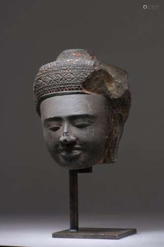 CAMBODIA Khmer period, ANGKOR VAT, XIIth century D…