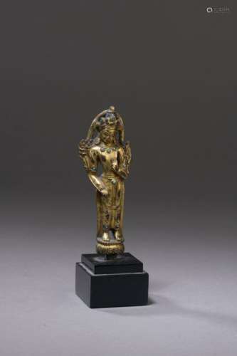 TIBET 16th century Statuette of Padmapani standing…