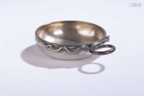 WINE TASTE in plain silver, the snake handle, engr…