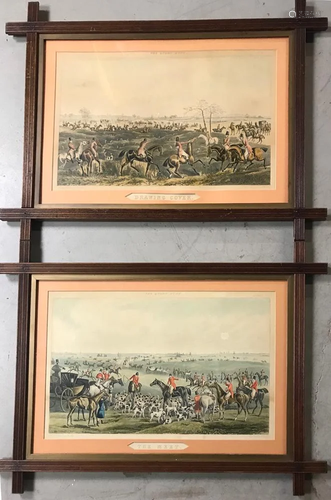 Two Sporting Prints