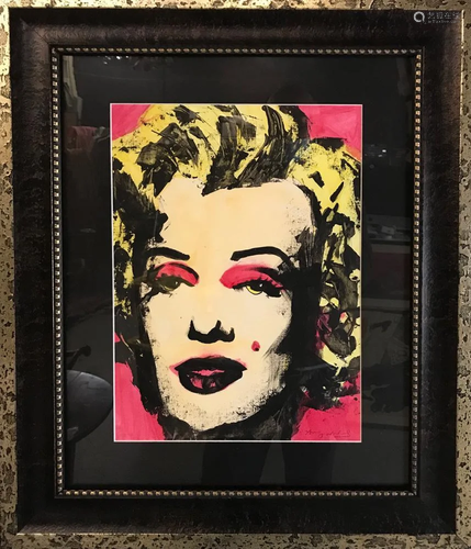 Andy Warhol, Marilyn, Lithograph w/ W…