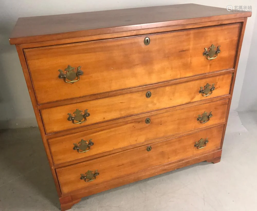 Early 19thC Chippdendale Style Chest