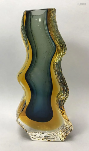 Vintage Italian Murano Glass Vase