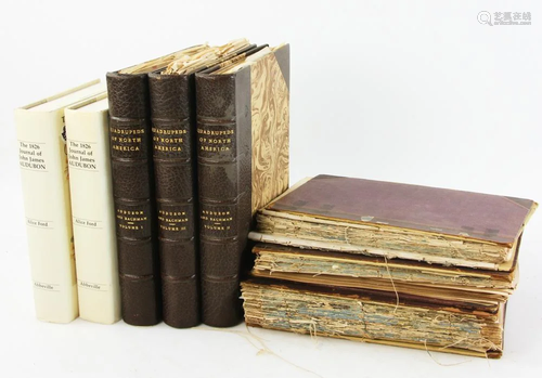 Eight John James Audubon Books