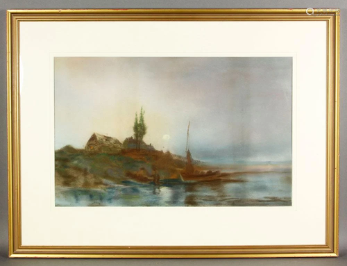 Landscape, Pastel