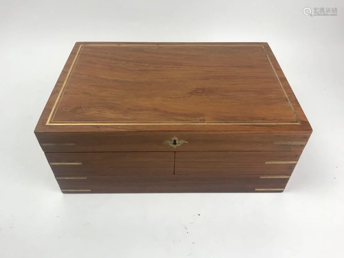 Teakwood Fine Jewelry Box