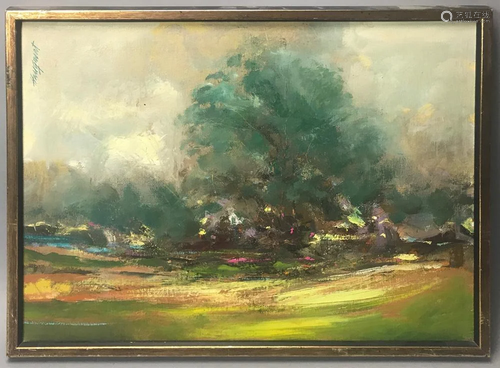 Hall Groat, Summer Landscape, O/C