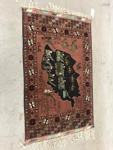 Afghani War Rug