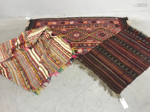 Three Kilim Rugs