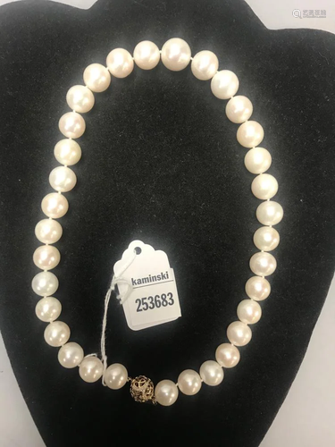 Fine South Sea Pearl Necklace