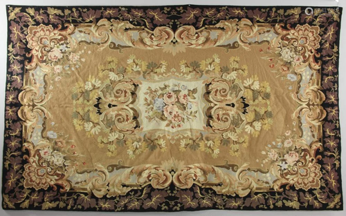 Fine Needlepoint Rug