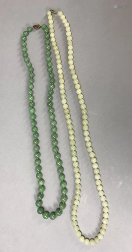 Chinese Jade Necklaces